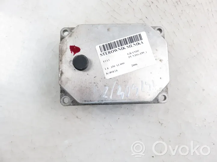 Fiat Punto (199) Sterownik / Moduł ECU IAW5SF3M2