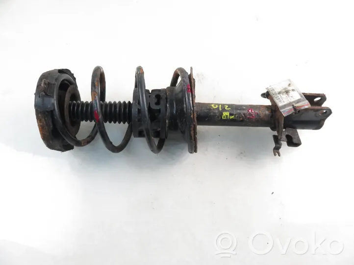 Renault Megane I Front shock absorber with coil spring 