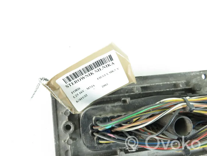 Ford Fiesta Sterownik / Moduł ECU 3S6112650BB