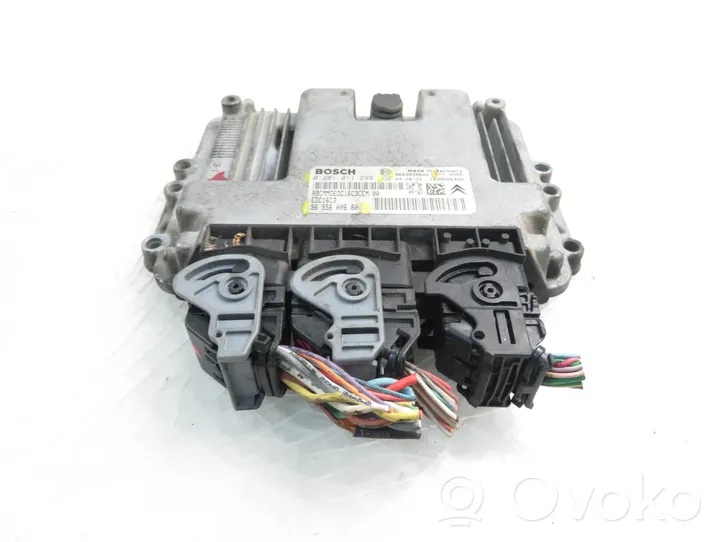 Citroen Xsara Picasso Calculateur moteur ECU 9653239880