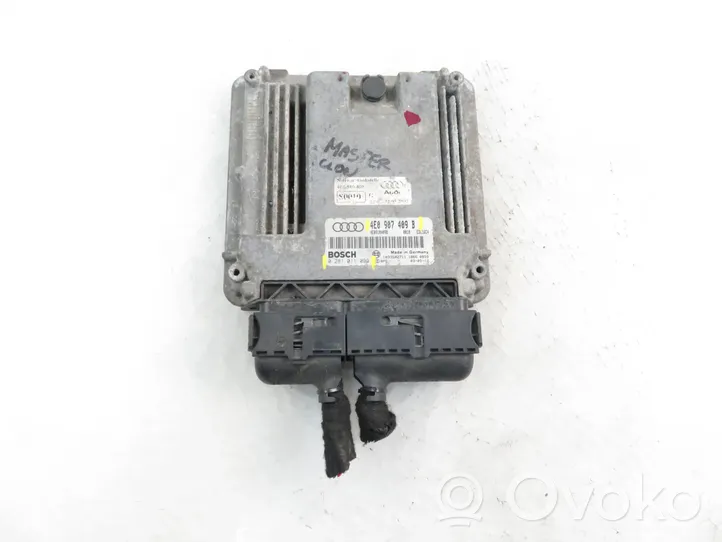 Audi A8 S8 D3 4E Calculateur moteur ECU 0281011099