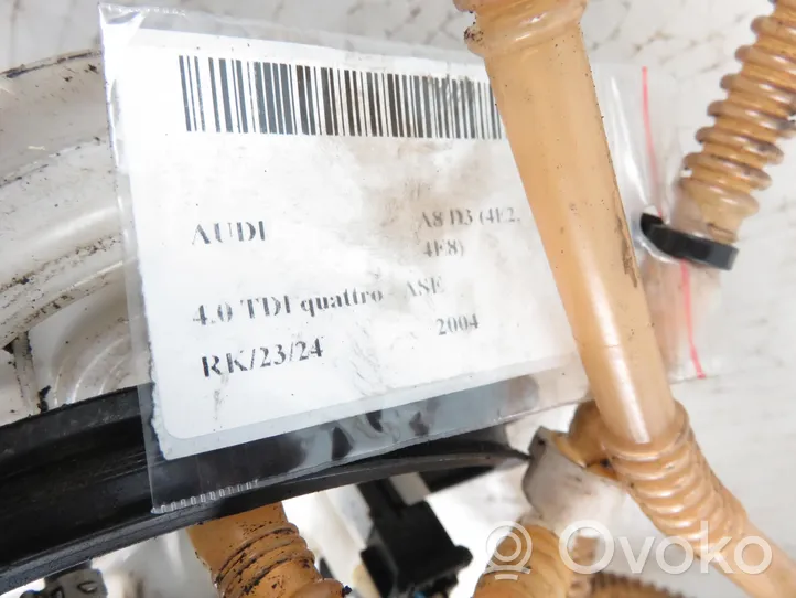 Audi A8 S8 D3 4E Polttoainesäiliön pumppu 3D0919679