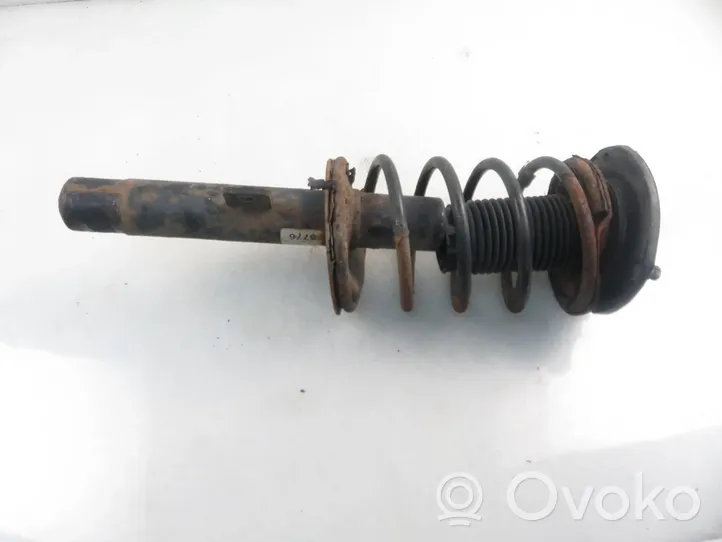 Peugeot 206 Front shock absorber with coil spring 