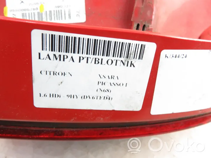 Citroen Xsara Picasso Lampa tylna 