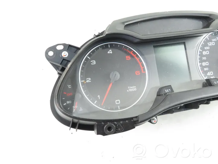 Audi A4 S4 B8 8K Speedometer (instrument cluster) 
