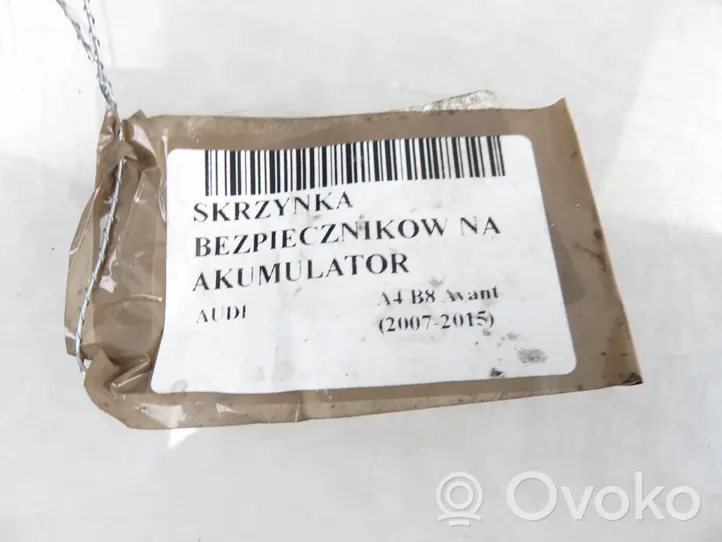 Audi A4 S4 B8 8K Cavo positivo (batteria) 