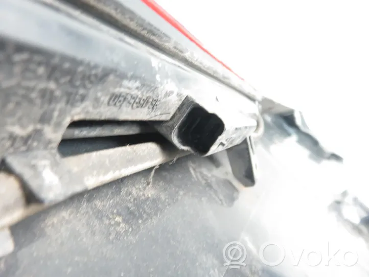 Peugeot 206 Tailgate/trunk spoiler 9641595480B