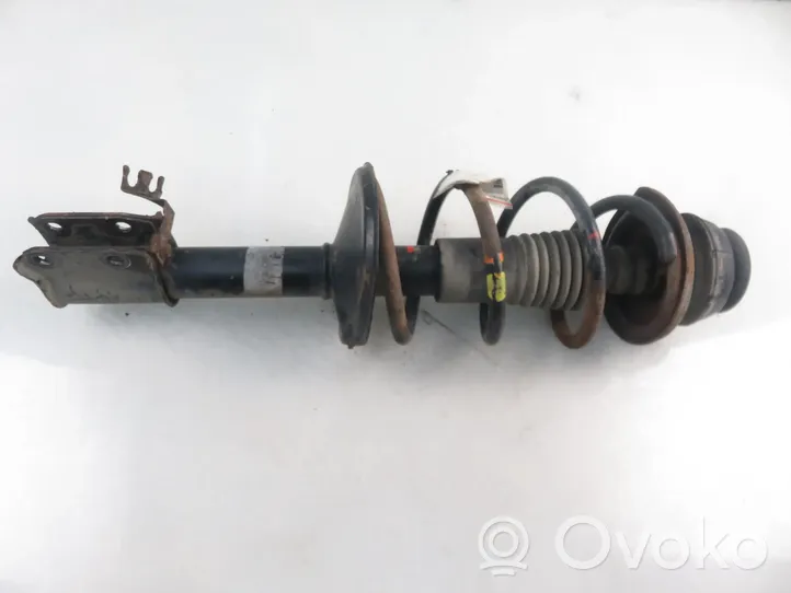 Dacia Logan I Front shock absorber with coil spring 