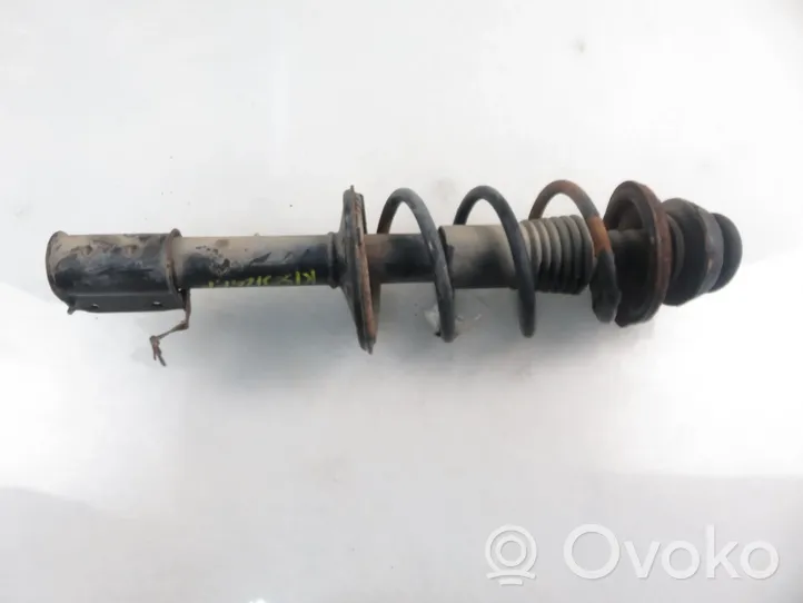 Dacia Logan I Front shock absorber with coil spring 