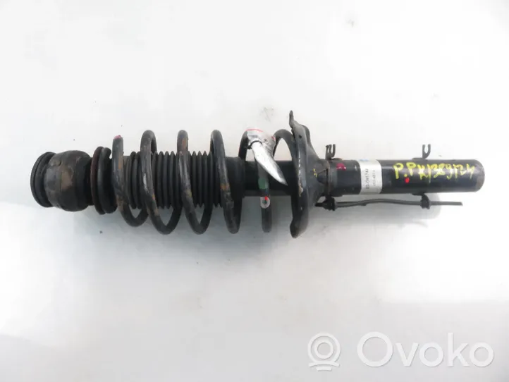 Volkswagen Golf IV Front shock absorber with coil spring 