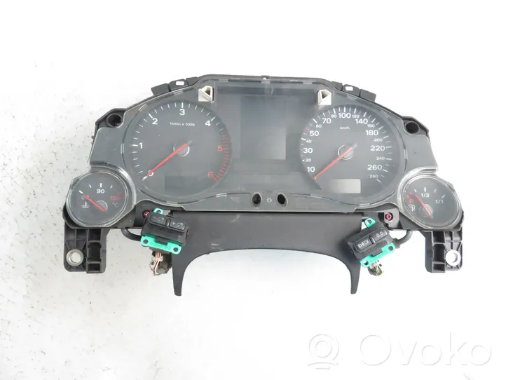 Audi A8 S8 D3 4E Tachimetro (quadro strumenti) 