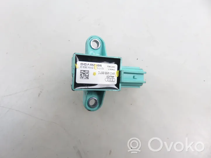 Audi A4 S4 B8 8K Airbagsensor Crashsensor Drucksensor 8K0955557C