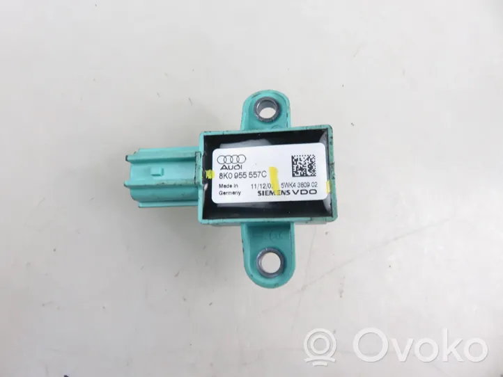 Audi A4 S4 B8 8K Airbag deployment crash/impact sensor 8K0955557C