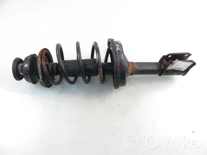 Renault Clio II Front shock absorber with coil spring 