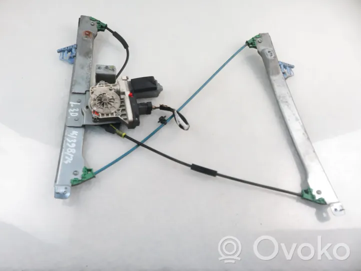 Citroen C2 Front door window regulator with motor 