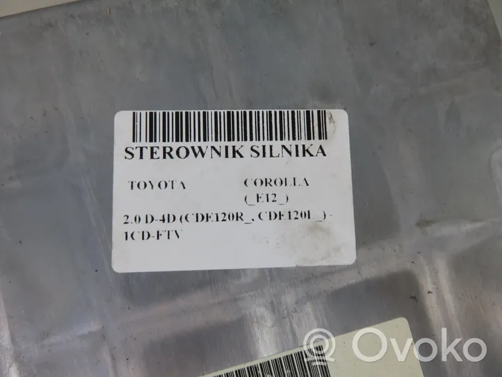 Toyota Corolla E120 E130 Calculateur moteur ECU MB1758005222