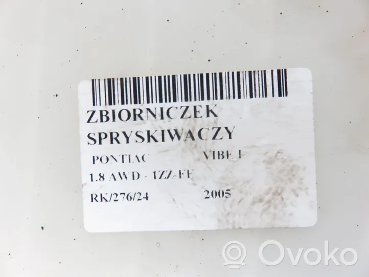 Pontiac Vibe Zbiornik płynu do spryskiwaczy szyby przedniej / czołowej 8534008010