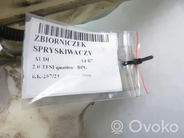 Audi A4 S4 B7 8E 8H Zbiornik płynu do spryskiwaczy szyby przedniej / czołowej 8E0955451AP