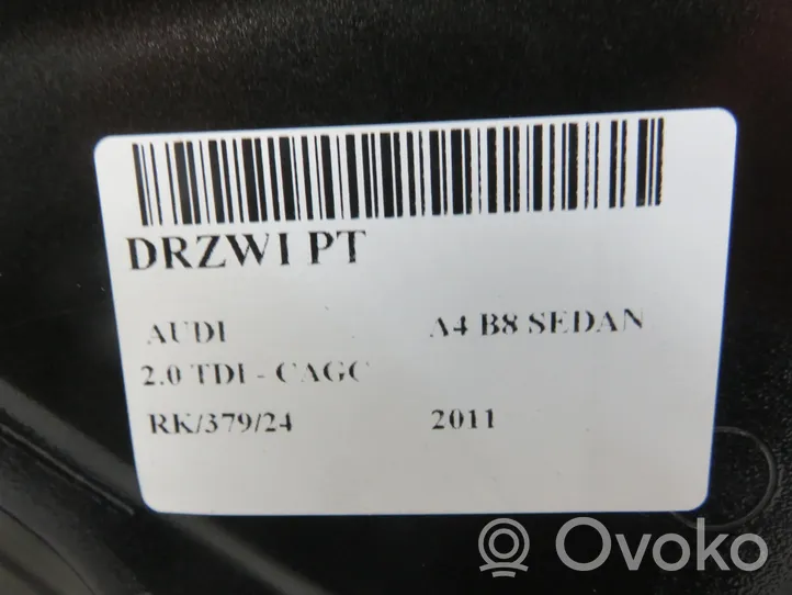 Audi A4 S4 B8 8K Drzwi tylne 