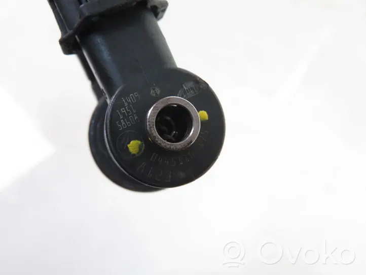 Opel Astra H Injecteur de carburant 