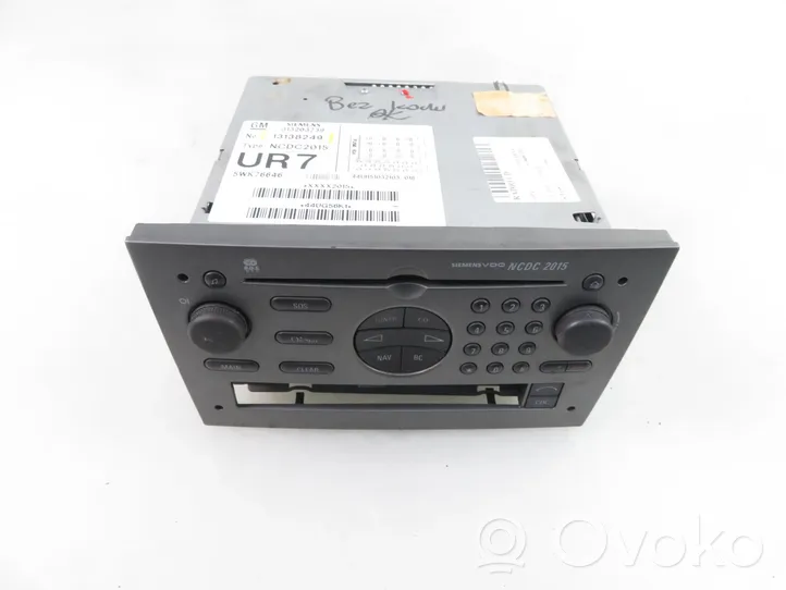 Opel Vectra C Radio/CD/DVD/GPS head unit 