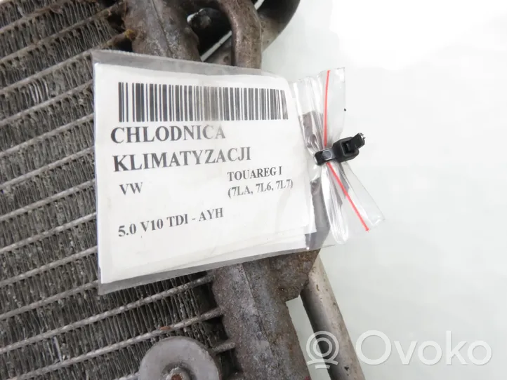 Volkswagen Touareg I Skraplacz / Chłodnica klimatyzacji 