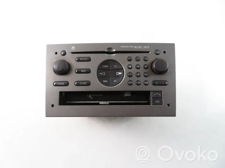 Opel Signum Radio/CD/DVD/GPS-pääyksikkö 