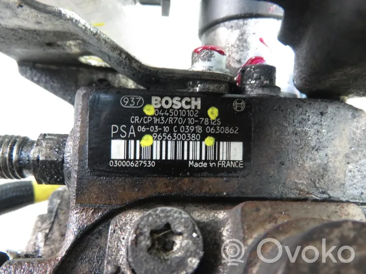 Peugeot 407 Pompa wtryskowa wysokiego ciśnienia 9656300380