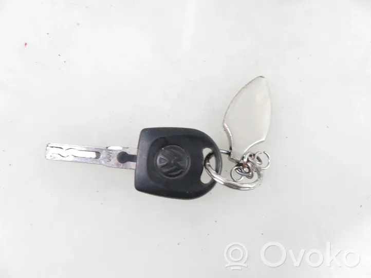 Volkswagen Lupo Aizdedzes atslēga 