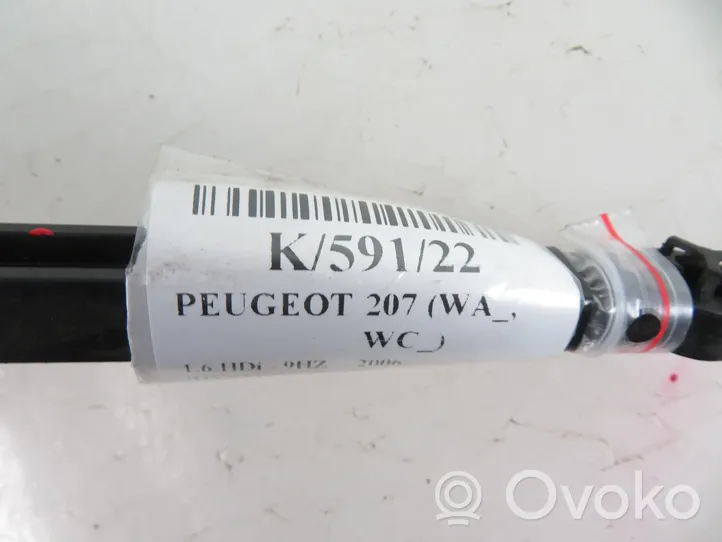 Peugeot 207 Główny cylinder sprzęgła 