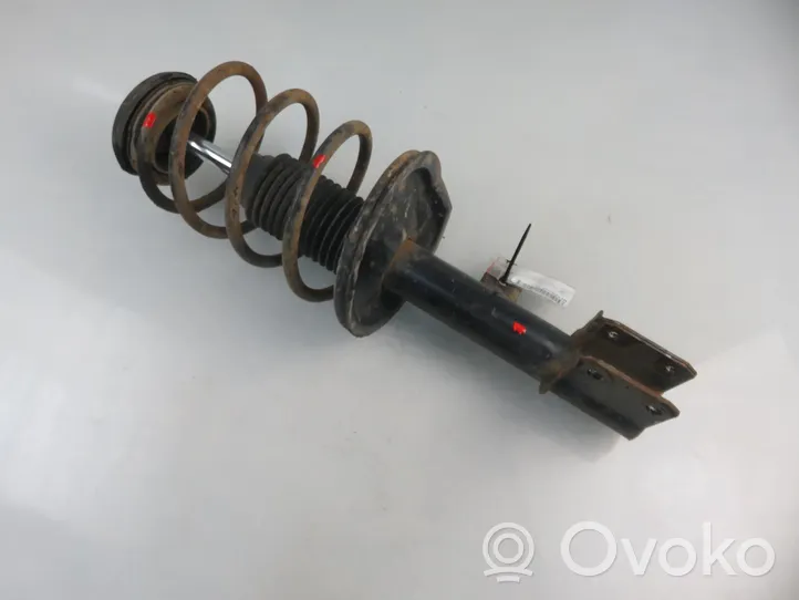 Citroen C4 I Front shock absorber with coil spring 