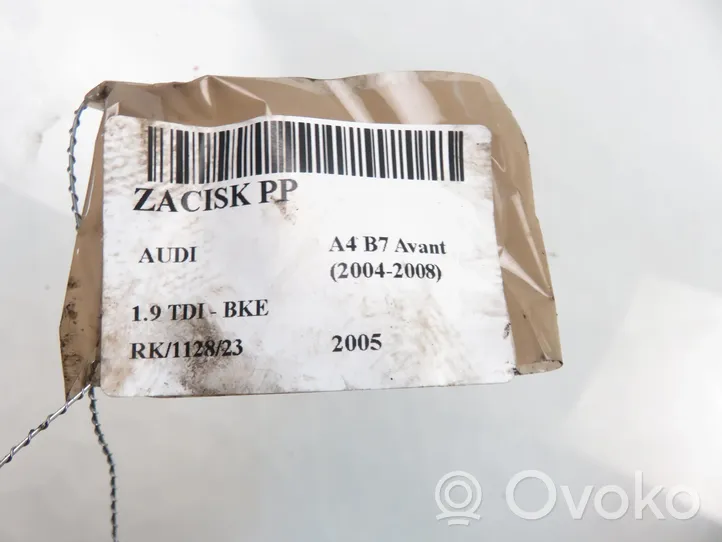 Audi A4 S4 B7 8E 8H Zacisk hamulcowy przedni 