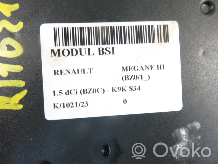 Renault Megane III Module confort 284B13640R