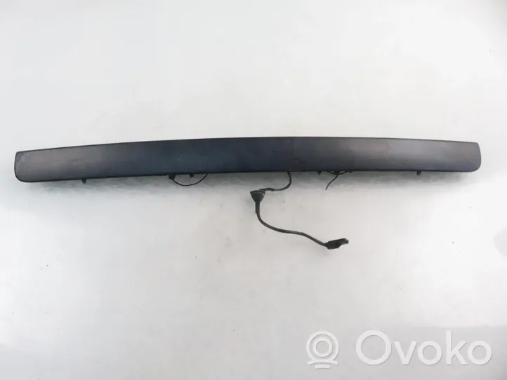 Ford Focus Trunk door license plate light bar 