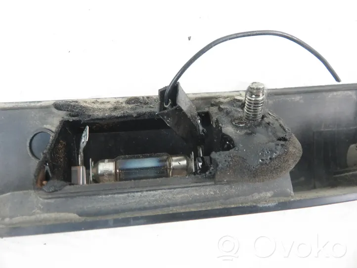 Ford Focus Trunk door license plate light bar 