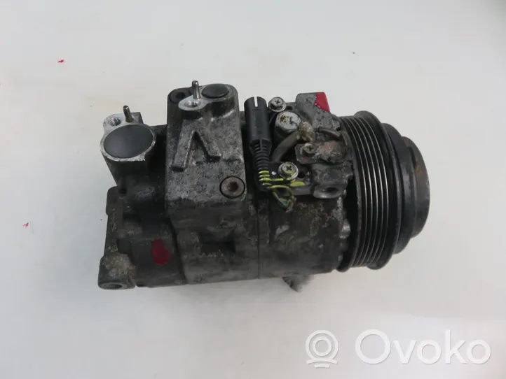 Mercedes-Benz CLK A208 C208 Air conditioning (A/C) compressor (pump) 