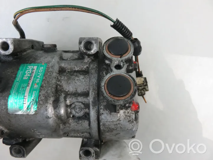 Peugeot 607 Klimakompressor Pumpe 