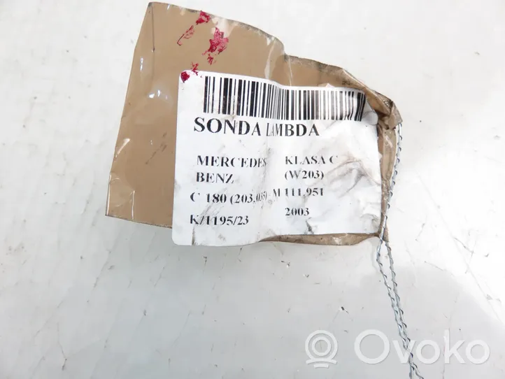 Mercedes-Benz C AMG W203 Sonda lambda 0258006324