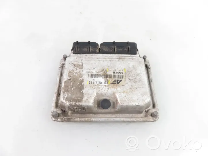 Seat Alhambra (Mk1) Calculateur moteur ECU 0281011144