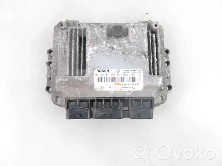 Renault Master II Engine control unit/module 8200311550