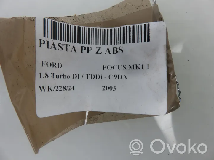 Ford Focus Fuso a snodo con mozzo ruota anteriore 