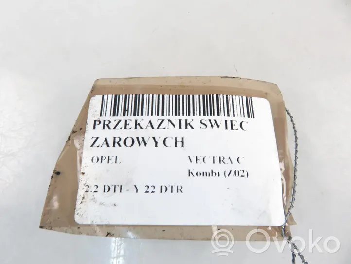 Opel Vectra C Przekaźnik / Modul układu ogrzewania wstępnego 55354141