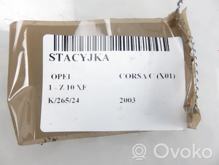 Opel Corsa C Stacyjka 