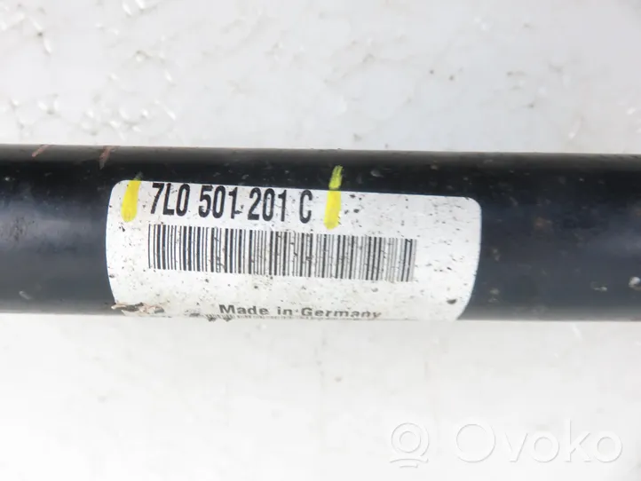 Porsche Cayenne (9PA) Rear driveshaft 