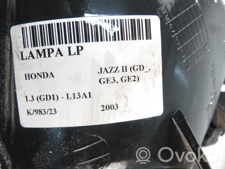 Honda Jazz Lampa przednia 