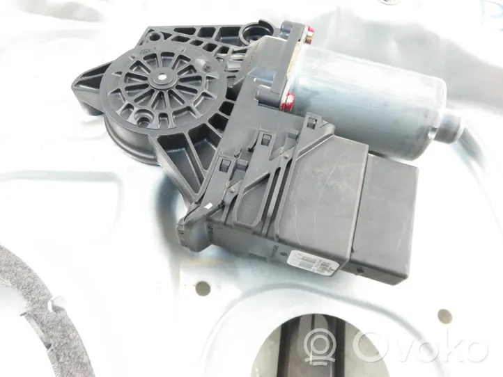 Volkswagen PASSAT B5.5 Elektryczny podnośnik szyby drzwi tylnych 3B9839752M