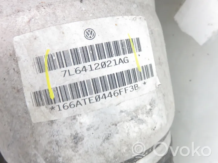Volkswagen Touareg I Galinė pneumatinė (oro) pagalvė 