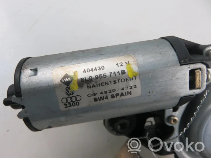 Audi A6 S6 C5 4B Motor del limpiaparabrisas trasero 