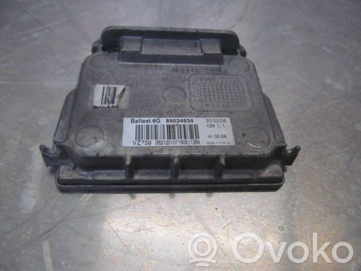 89034934 Renault Laguna III Module de ballast de phare Xenon, 58.82