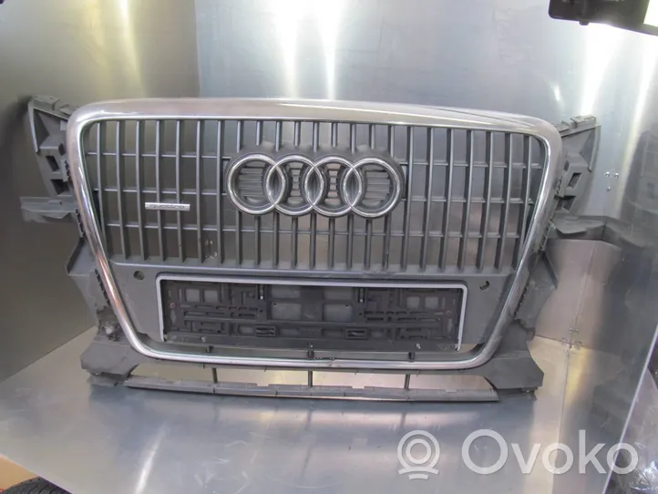 Audi Q5 SQ5 Griglia superiore del radiatore paraurti anteriore 8R0853651